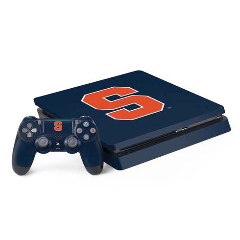 Syracuse University S Logo PlayStation PS4 Skins